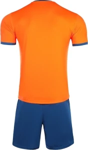 Комплект футбольної форми Kelme ARGO оранжево-темно-синій 8151ZB1006.9907