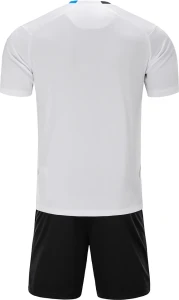 Комплект футбольной формы детский Kelme NAVARRO бело-черный 8251ZB3005.9100