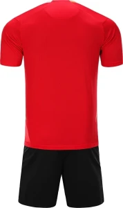 Комплект футбольной формы детский Kelme NAVARRO красно-черный 8251ZB3005.9600
