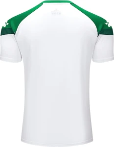 Футболка Kelme BRAVO біло-зелена 7351TX1092.9105