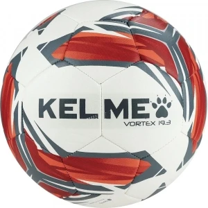 Футбольний м'яч Kelme NEW TRUENO біло-червоний Розмір 4 9886130.9107
