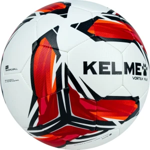 Футбольний м'яч Kelme NEW TRUENO біло-червоний Розмір 4 9886130.9107