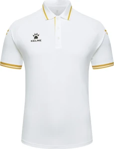 Поло Kelme K-COOL біло-золоте 8451PL1064.9100