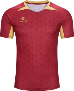 Футболка Kelme VICTORY бордово-золота 8351ZB1196.9609