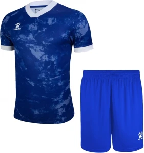 Комплект футбольної форми Kelme JERSEY синьо-білий 3801218.9400_K15Z434-1.9400