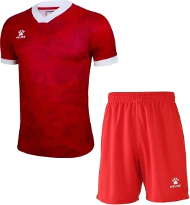 Комплект футбольної форми Kelme JERSEY червоно-білий 3801218.9600_8351ZB1143.9600