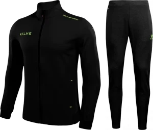 Спортивный костюм Kelme CORDOBA черно-салатовый 3871303.9012_3871308.9012