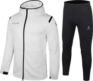 Спортивний костюм Kelme ROAD біло-чорний 3881336.9100_KMC160022.9000