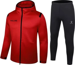 Спортивний костюм Kelme ROAD червоно-чорний 3881336.9600_KMC160022.9000
