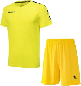 Комплект футбольної форми Kelme LINCE жовтий 78171.0047_8351ZB1143.9712