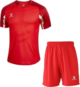 Комплект футбольної форми Kelme ELITE червоний 8051ZB1004.9600_8351ZB1143.9600