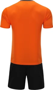 Комплект футбольної форми Kelme BURGOS оранжево-чорний 8251ZB1003.9907