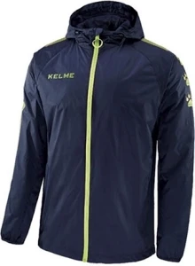 Ветровка детская Kelme WINDPROOF темно-сине-желтая 3883211.4000