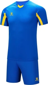 Комплект футбольної форми Kelme LEON синьо-жовтий 7351ZB1129.9410