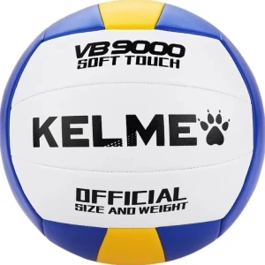 Волейбольный мяч Kelme бело-сине-желтый Размер 5 8203QU5017.9143