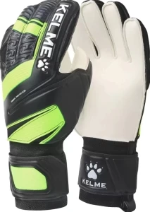 Вратарские перчатки Kelme ARQUERO черно-салатовые 8101ST5003.9010
