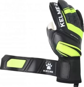 Вратарские перчатки Kelme ARQUERO черно-салатовые 8101ST5003.9010