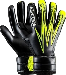 Вратарские перчатки Kelme черно-лимонные 9896409.9012
