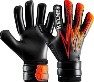 Вратарские перчатки Kelme черно-оранжевые 9896409.9009