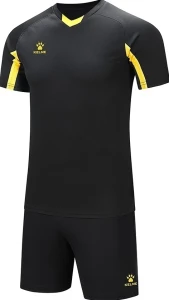 Комплект футбольної форми Kelme LEON чорно-жовтий 7351ZB1129.9005