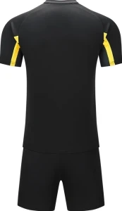 Комплект футбольної форми Kelme LEON чорно-жовтий 7351ZB1129.9005