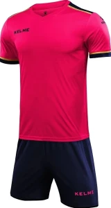Комплект футбольної форми Kelme SEGOVIA рожево-темно-синій 8351ZB1158.9914