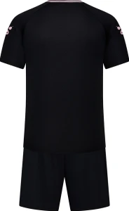 Комплект футбольної форми дитячий Kelme FARO чорно-світло-рожевий 8451ZB3246.9000