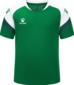 Футболка детская Kelme BRAVO зелено-белая 7351TX3093.9311