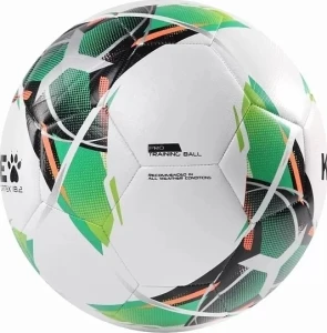 Футбольний м'яч Kelme NEW TRUENO біло-зелено-чорний Розмір 3 9886130.9127