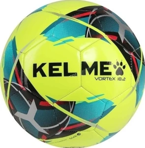 Футбольний м'яч Kelme NEW TRUENO жовто-зелено-чорний Розмір 3 9886130.9905