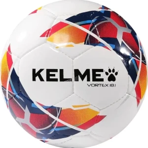 Футбольний м'яч Kelme VORTEX 18.1 біло-оранжево-синій Розмір 5 8001QU5002.9423