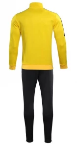 Спортивный костюм детский Kelme ACADEMY желто-черный 3773200.712 (в Херсоне)