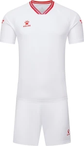 Комплект футбольной формы Kelme FARO бело-красный 8451ZB1246.9107