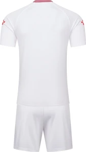 Комплект футбольной формы Kelme FARO бело-красный 8451ZB1246.9107