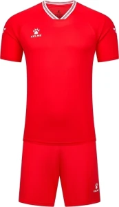 Комплект футбольної форми Kelme FARO червоний 8451ZB1246.9600