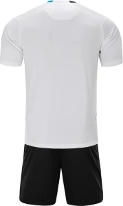 Комплект футбольної форми Kelme NAVARRO біло-чорний 8251ZB1005.9100