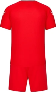 Комплект футбольної форми дитячий Kelme FARO червоний 8451ZB3246.9600