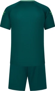 Комплект футбольной формы детский Kelme FARO темно-зеленый 8451ZB3246.9306
