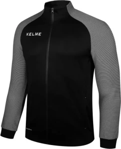 Олімпійка (мастерка) дитяча Kelme MONTES чорно-сіра 3873300.9021