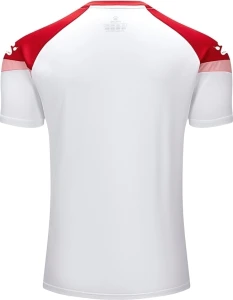Футболка Kelme BRAVO біло-червона 7351TX1092.9107