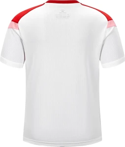 Футболка дитяча Kelme BRAVO біло-червона 7351TX3093.9107