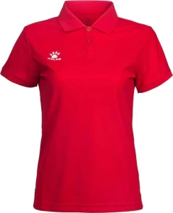 Поло жіноче Kelme червоне 3892064.9600