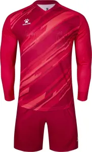 Комплект воротарської форми Kelme ZAMORA II червоний 7361ZB1256.9600