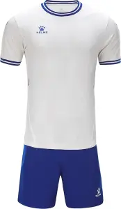 Комплект футбольної форми Kelme BILBAO біло-синій 8251ZB1007.9100