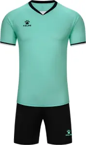 Комплект футбольной формы детский Kelme бирюзово-черный 8551ZB31084.9305