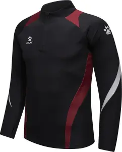 Реглан Kelme CORDOBA III чорно-бордовий 8461TT1044.9000