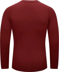 Термобілизна футболка з довгим рукавом Kelme бордова 7461TL1049.9609