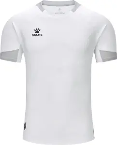 Футболка Kelme біло-сіра 8551ZB11078.9100