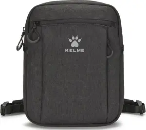 Сумка через плече Kelme чорний меланж 8201BB5007.9000