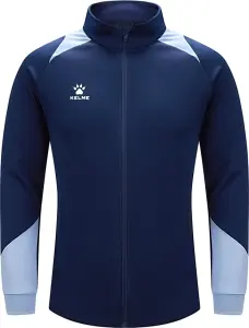 Олімпійка (мастерка) Kelme WATFORD темно-синьо-блакитна 8361WT1064.9416